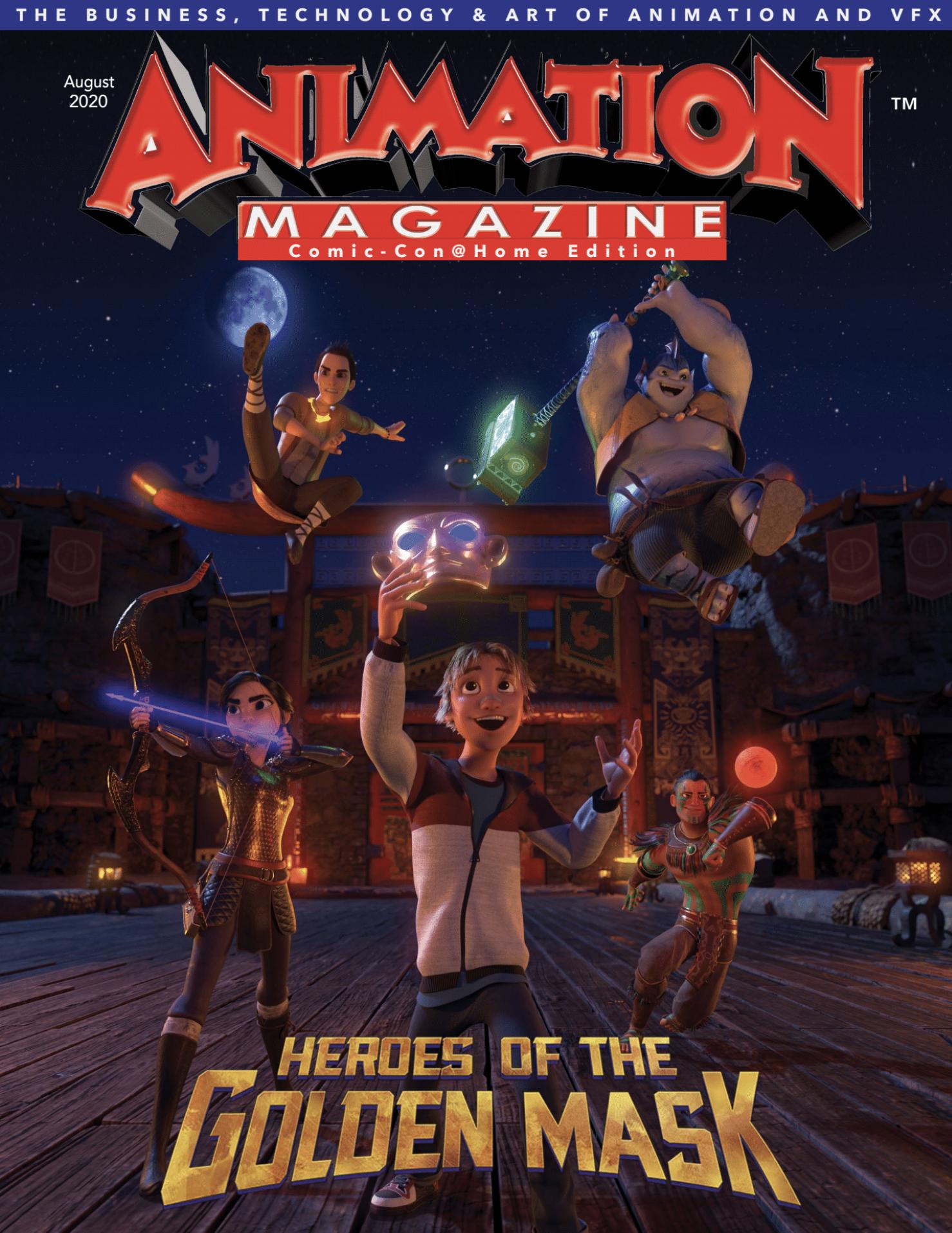 Heroes Of The Golden Masks [2022]